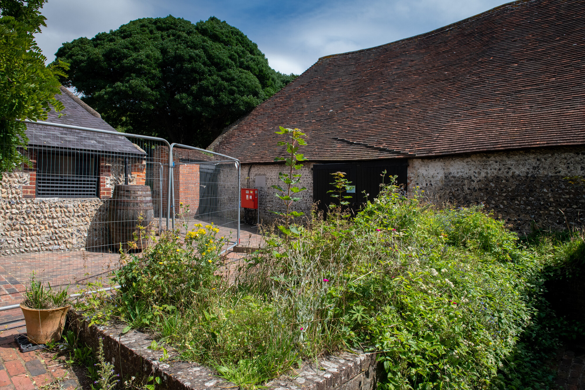 Update on construction works at Seven Sisters Country Park image