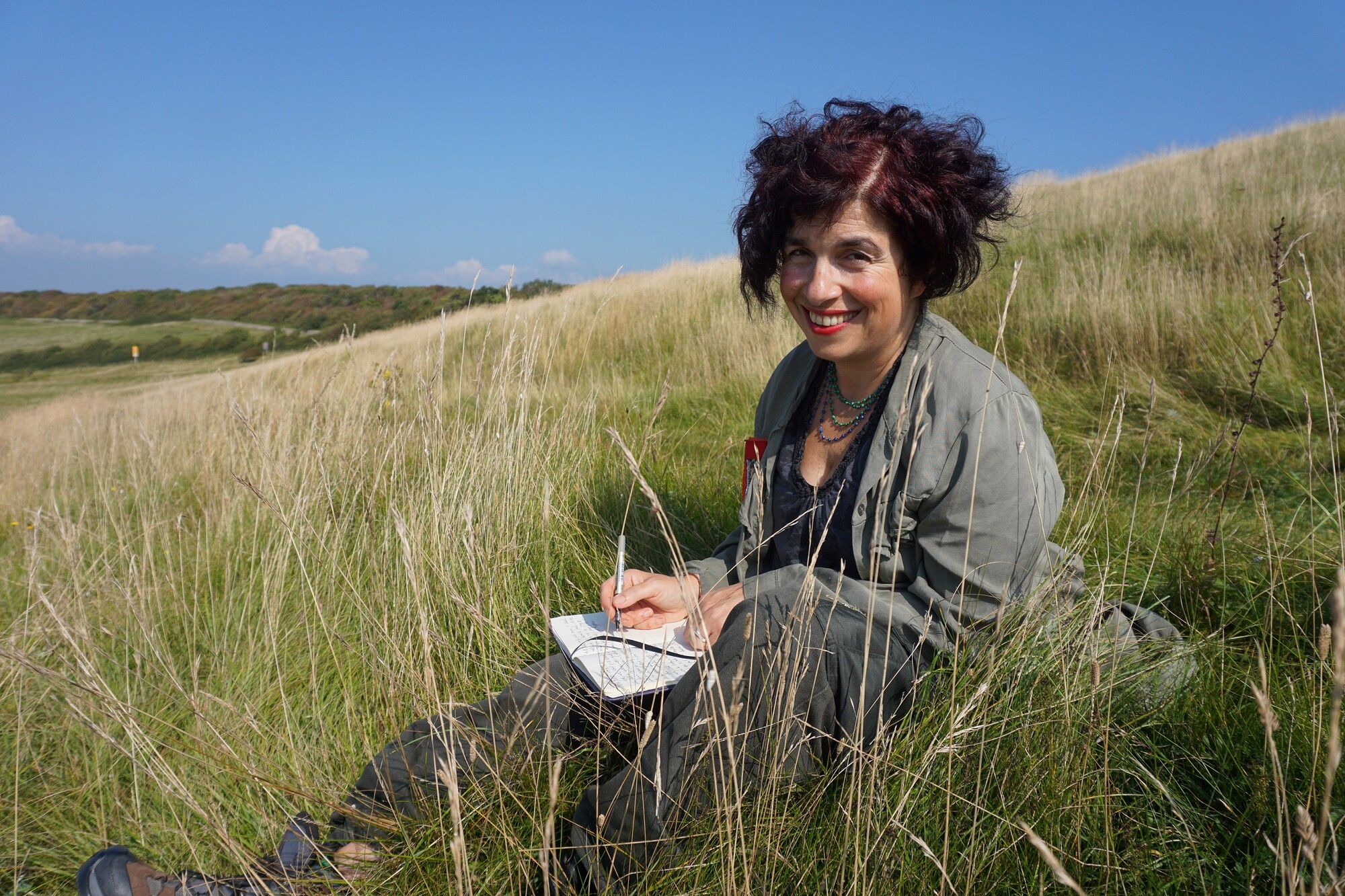 Inspirational project explores diverse voices and connections with Seven Sisters and the Sussex Heritage Coast image