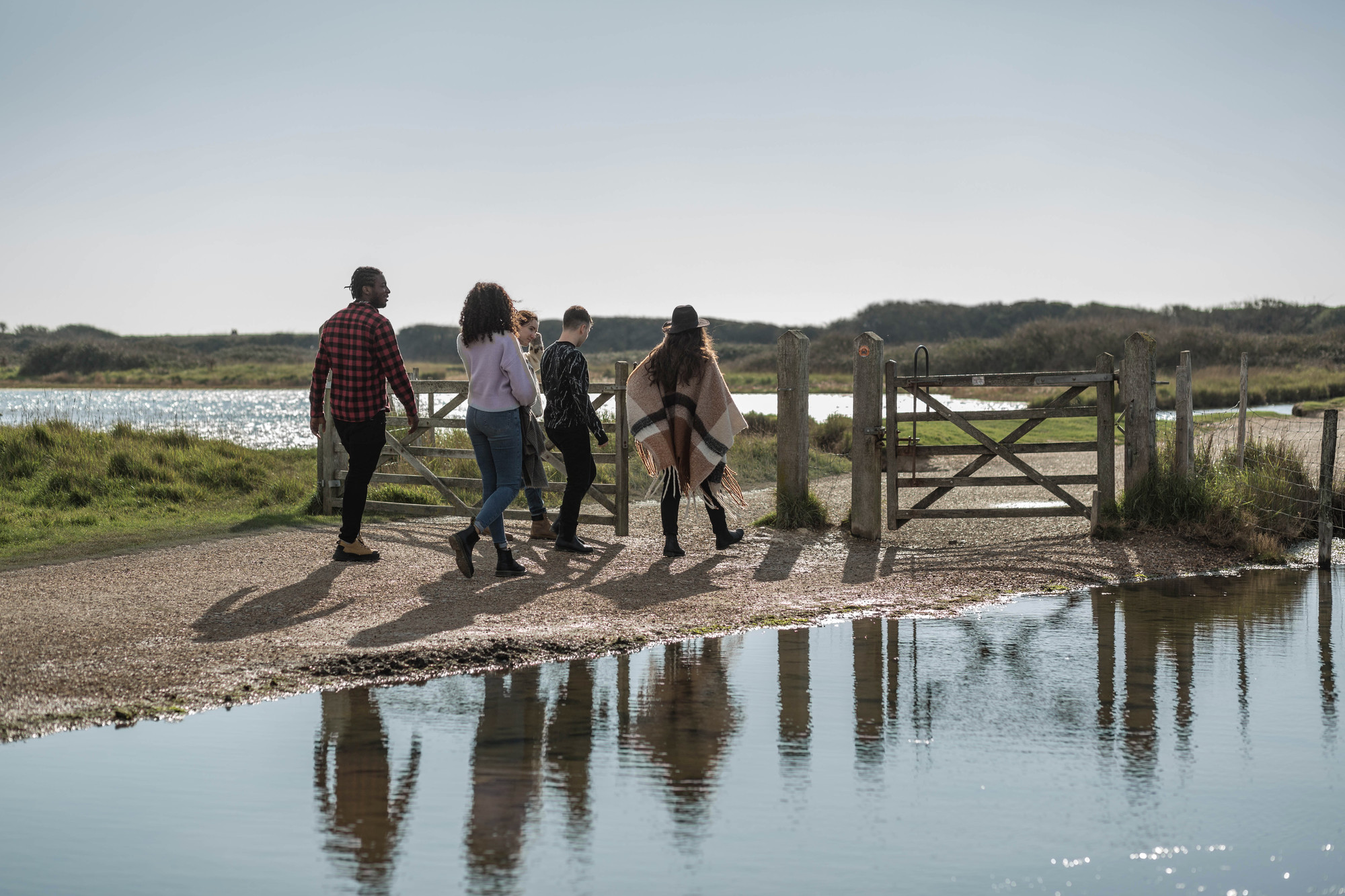 Visitor Welcome Volunteers at Seven Sisters Country Park image