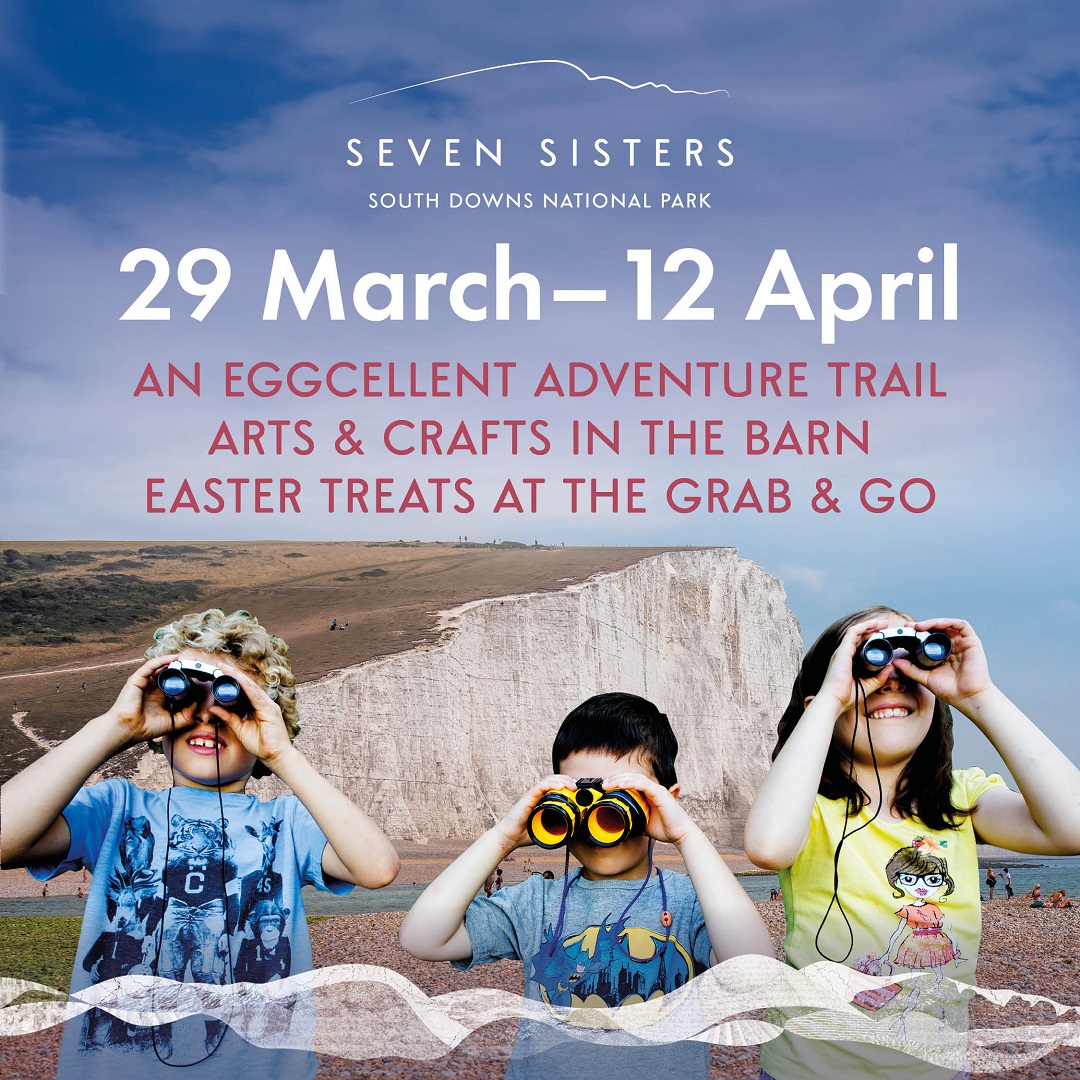 Easter At Seven Sisters Country Park image