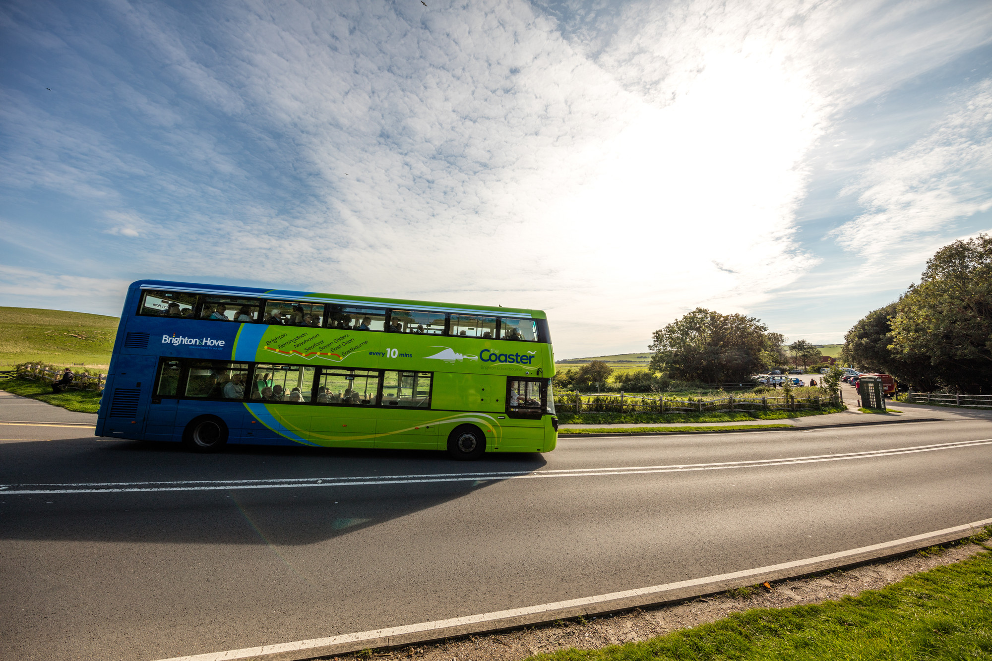 Reduced parking at Seven Sisters image