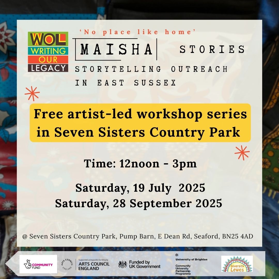 Maisha Stories: No place like home workshop 2 image