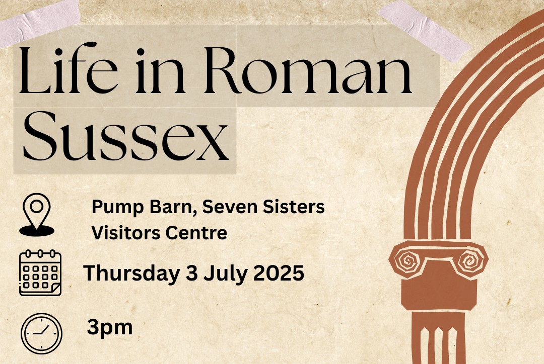 Life in Roman Sussex hosted by Friends of the South Downs image
