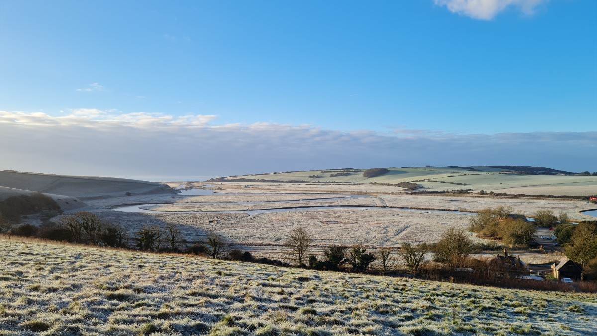 Winter Ranger Tour through Cuckmere Haven image