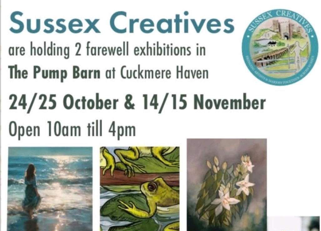 Sussex Creatives Farewell Exhibitions image