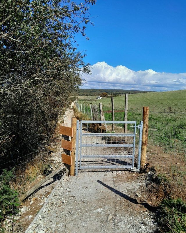 Another new gate installed in the park as part of our ongoing investment programme. 

This gate helps us keep livestock in the right fields as we start our autumn/ winter grazing to manage our chalk grassland. 

📷 Sam Dowding 

#CuckmereHaven #SouthDowns #ChalkGrassland
